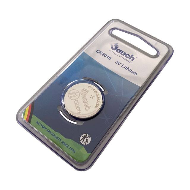 CR 2016 JAUCH SB Jauch Quartz  Piles non rechargeables (primaires)